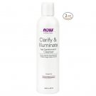 Now Foods Clarify & Illuminate Cleanser - 8 fl. oz. 2 Pack