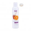 Now Foods Vitamin C & Manuka Honey Gel Cleanser - 8 fl. oz. 2 Pack