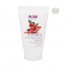 Now Foods Green Tea & Pomegranate Day Cream - 2 oz. 2 Pack