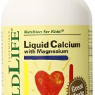 Child Life Liquid Calcium/Magnesium Natural Orange Flavor 16 oz 2-pack