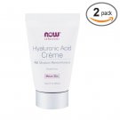 Now Foods Hyaluronic Acid Creme - 2 oz. 2 Pack