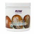 NOW Solutions Shea Butter 100% Pure & Certified Organic 7 fl oz - 2pc