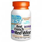Best French Grape Extract 60 mg 90c by Doctors Best (Pack of 2)
