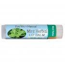 Earth Mama Angel Baby Mint Herbal Lip Balm .15 oz (4 ml) - 2pc