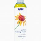 Now Foods Arnica Warming Relief Massage Oil - 8 oz. 2 Pack