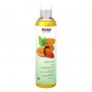 Now Foods Sweet Almond Oil 100% Pure Organic - 8 fl. oz. 2 Pack