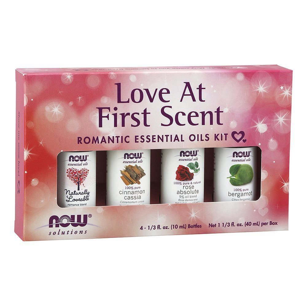 NOW  Love at First Scent Essential Oils Kit