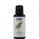Now Foods Cypress Oil - 1 oz. 2 Pack 1 Ounce (Pack of 2)