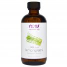 Now Foods Essential Oils Lemongrass 4 fl oz (118 ml) - 2PC