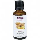 Now Foods Ginger Oil - 1 oz. (2 Pack)