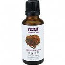 Myrrh Oil 20% PURE 1 OZ by Now Foods (Pack of 2)