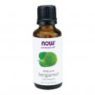 Now Foods Bergamot Oil 1 ounce (Pack of 2)
