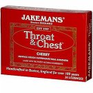 Jakemans Lozenge Thrt&Chst Chry Mnthl pack of 2