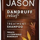 JASON Natural Cosmetics Dandruff Relief Shampoo 12 Ounces (Pack of 2)
