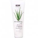 NOW Foods - Aloe Soothing Gel Skin Nourishing After Sun Relief - 8 oz (2 Pack)