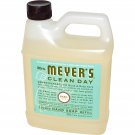 Mrs. Meyers Clean Day Liquid Hand Soap Refill Basil Scent 33 fl oz (975 ml) 2 pc