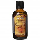 NOW Foods Rosemary Oil 2 ounce (Pack of 2) 2 oz x 2 bottles