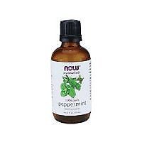 NOW Foods Essential Oils Peppermint 2 fl oz (Pack of 2)