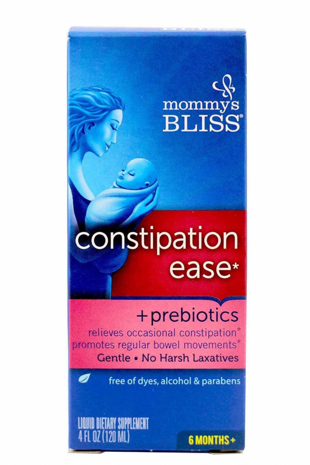 Baby Constipation Ease 4 oz by Mommys bliss (Pack of 2)