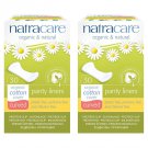 NATRACARE PANTY SHIELDSCURVED 30 CT (2 Pack)