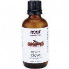 NOW Foods - 100% Pure & Natural Aromatherapeutic Clove Oil - 2 oz. (2 Pack)