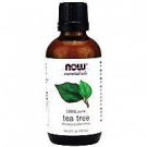 TEA TREE OIL 2 0z by Now Foods (Pack of 2)