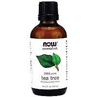 TEA TREE OIL 2 0z by Now Foods (Pack of 2)