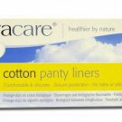 Natracare Organic Cotton Panty Liners Ultra Thin -- 22 Pads pack of 2