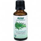Organic Rosemary Oil 1 OZ by Now Foods (Pack of 2)
