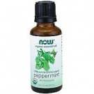 NOW Foods - Organic Peppermint Oil 1 Oz (2 Pack)