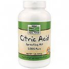 Now Foods Citric Acid 1 lb (Pack of 2)