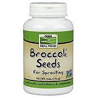 Broccoli Seeds 4 oz by Now Foods (Pack of 2)