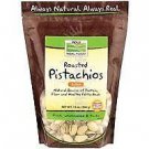 Now Foods Pistachios Roasted and Salted - 12 oz ( Pack of 2)