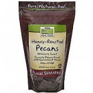 Honey Roasted Pecans 8 Oz by Now Foods (Pack of 2)