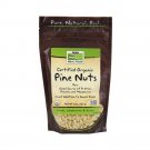 NOW Foods - Organic Pine Nuts - 8 Oz (2 Pack)