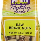 Brazil Nuts Raw 12 oz From NOW (2 Pack)
