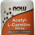 Now Foods - Acetyl-L Carnitine 500 mg 100 Vcaps pack of 2