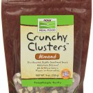 NOW Foods Almond Crunchy Clusters 9-Ounce (Pack of 2)