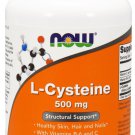 NOW Foods L-Cysteine 500 mg 100 Tablets (Pack of 2) 100 Tabs (Pack of 2)