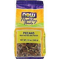 Pecans Halves+Pieces Raw 12 Ounces (2 Pack)