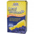 Now Foods Acai Lemonade Sugar Free Drink Sticks - 12 Stick (2 Pack)