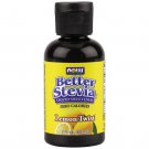 Now Foods BetterStevia Liquid Extract (Lemon Twist) - 2 oz. (2 Pack)