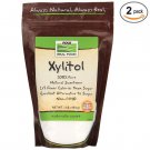 NOW Foods Xylitol 1 lb 100% Natural sweetener 1/3 fewer calories than sugar