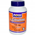 Now Foods L-Citrulline 750 mg - 90 Caps 2 Pack
