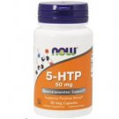 Now Foods 5-HTP 30 caps / 50 mg pack of 2