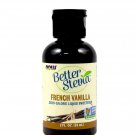 Now Foods BetterStevia Liquid Extract (French Vanilla) - 2 oz. 2 Pack