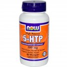 Now Foods 5-HTP 50 mg - 180 Capsules each pack of 2