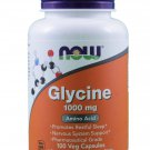Now Foods Glycine 1000 mg - 100 VegiCapsules 2 Pack