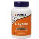 L-Lysine 500mg 100 Capsules (Pack of 2)