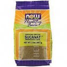 Now Foods Sucanat 2 lb Organic Non-GE (2 Pack)
